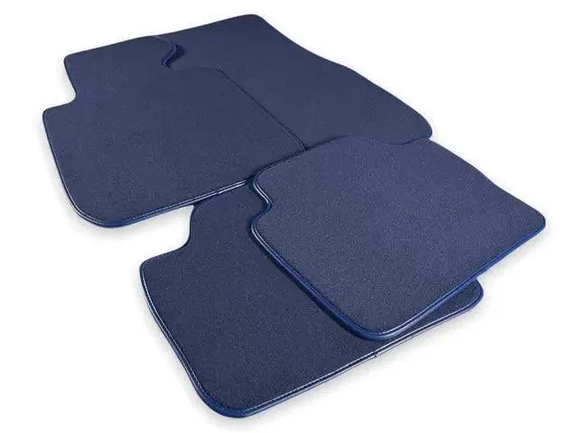 Floor Mats For Rolls Royce Phantom VIII (2017-2024) Dark Blue - AutoWin