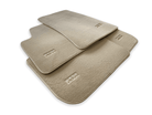 Floor Mats For Rolls Royce Spectre (2023-2024) Beige ER56 Design - AutoWin