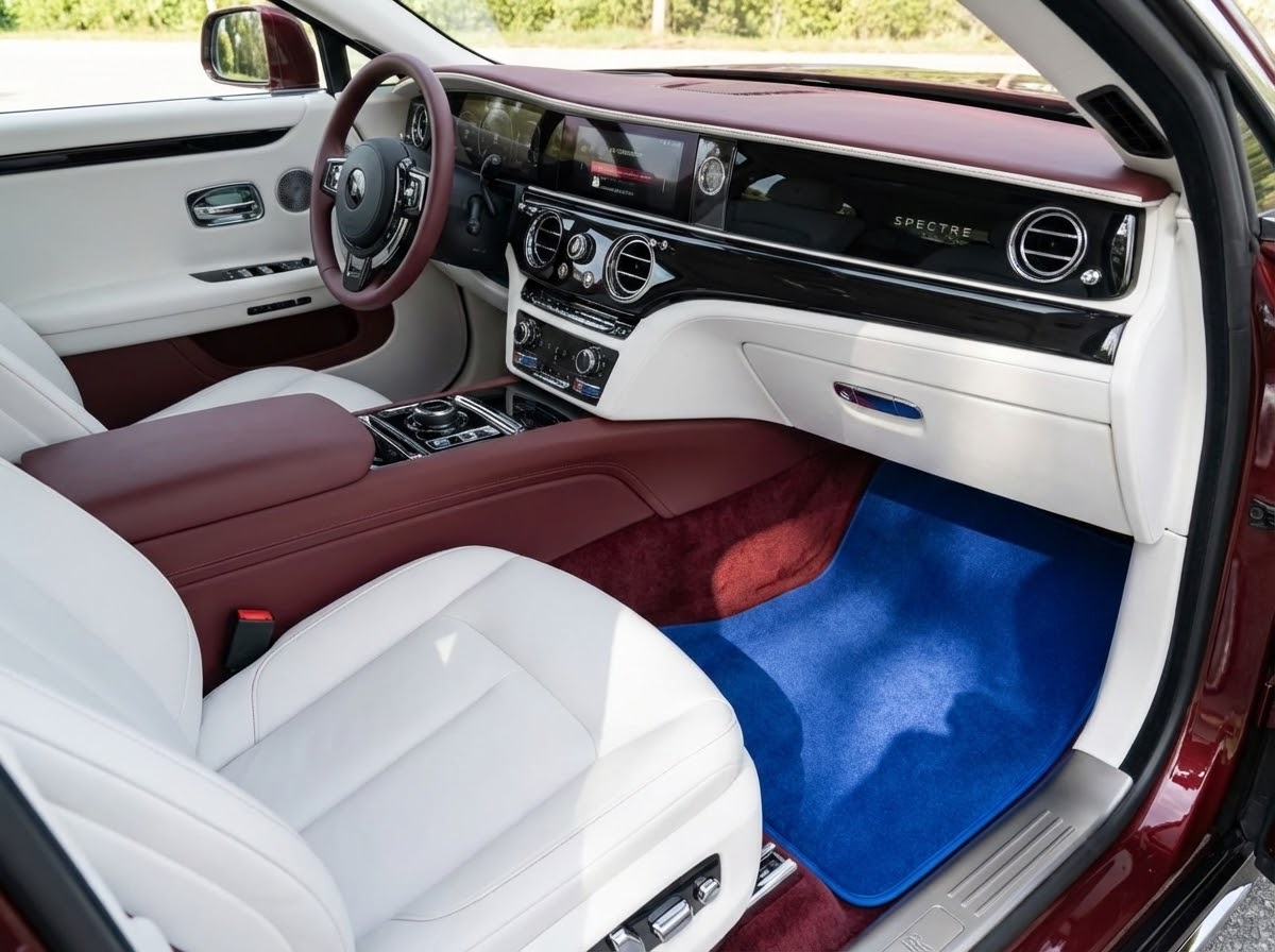 Floor Mats For Rolls Royce Spectre (2023-2024) Blue