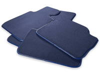 Floor Mats For Rolls Royce Spectre (2023-2024) Dark Blue - AutoWin