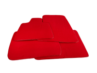 Floor Mats For Rolls Royce Spectre (2023-2024) Red - AutoWin