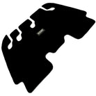 Floor Mats for Tesla Model X - 7 Seats (2016-2024) Black Tailored Carpets ER56 Design - AutoWin