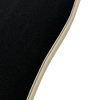 Floor Mats for Toyota Land Cruiser 100 (1998-2007) | Beige Trim - AutoWin