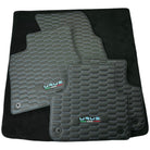 Floor Mats Set with Trunk Mat for Lamborghini Urus with Black Leather - AutoWin