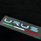 Floor Mats Set with Trunk Mat for Lamborghini Urus with Black Leather - AutoWin