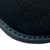 Floor Mats Set with Trunk Mat for Lamborghini Urus with Black Leather - AutoWin