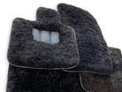 Genuine Sheepskin Floor Mats Bentley Flying Spur (2005-2013) Er56 Design Brand - AutoWin
