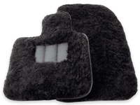 Genuine Sheepskin Floor Mats Rolls Royce Spectre (2023-2024) Er56 Design Brand - AutoWin