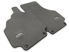 Gray Floor Mats for Audi R8 2007-2015 ER56 Design - AutoWin