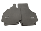 Gray Floor Mats for Audi R8 2007-2015 ER56 Design - AutoWin