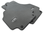 Gray Floor Mats for Audi R8 2007-2015 ER56 Design - AutoWin
