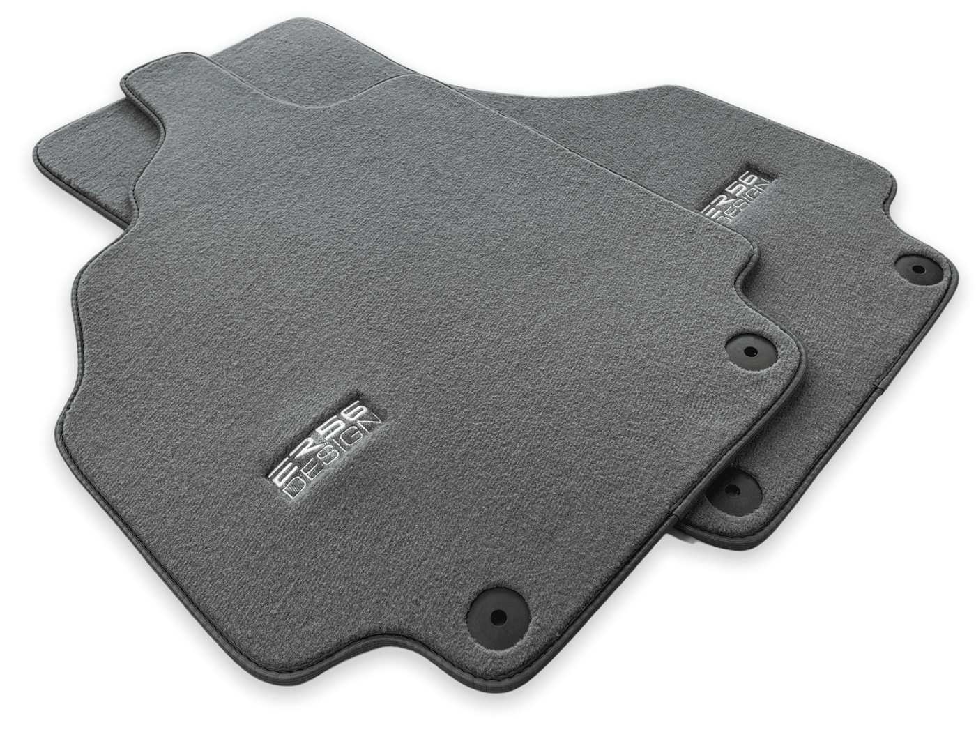 Gray Floor Mats for Audi R8 2007-2015 ER56 Design - AutoWin