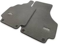 Gray Floor Mats for Audi R8 2007-2015 ER56 Design - AutoWin