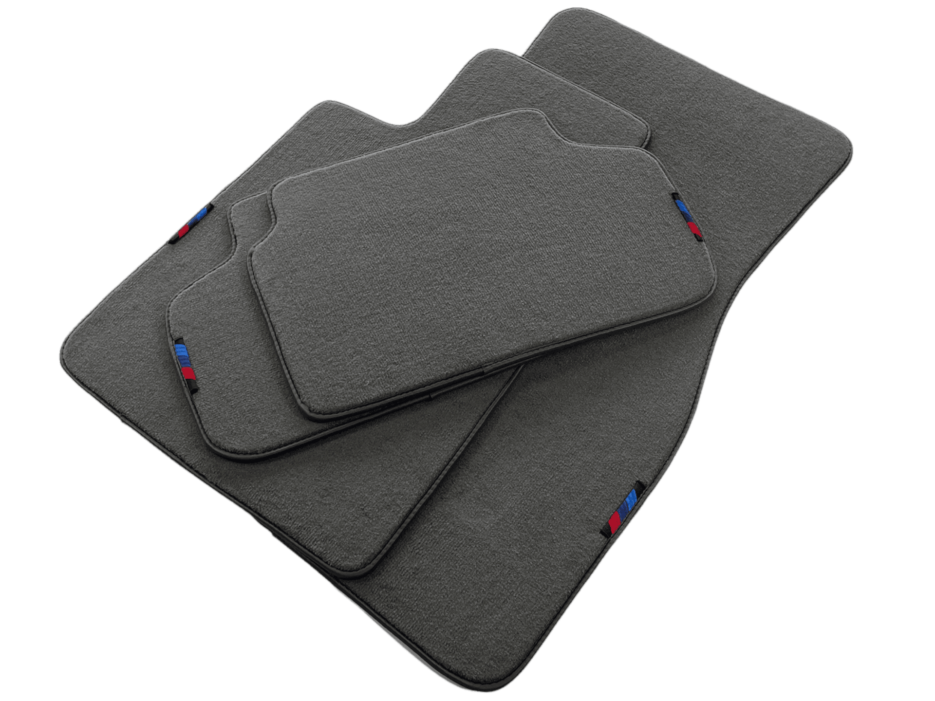 Gray Floor Mats For BMW 1 Series F40 With M Package | AutoWin - AutoWin