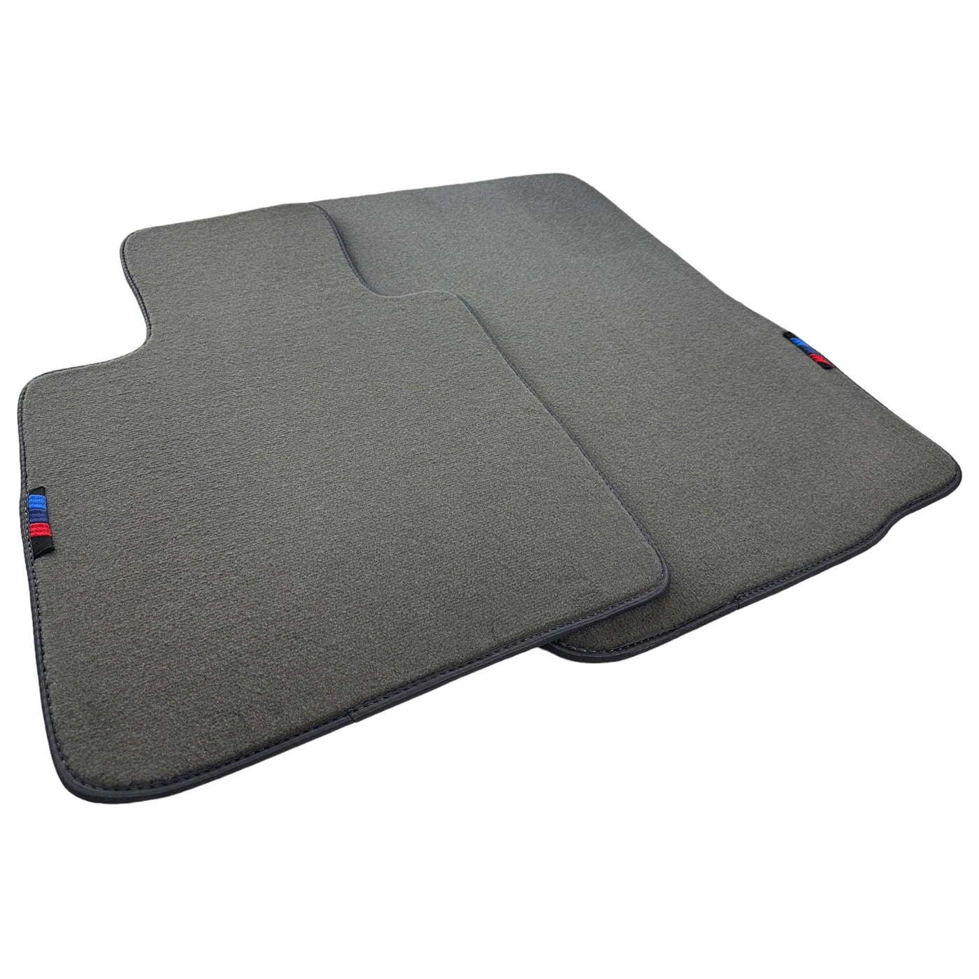 Gray Floor Mats For BMW Z4 Series E86 Coupe (2003-2008) With M Package AutoWin Brand - AutoWin