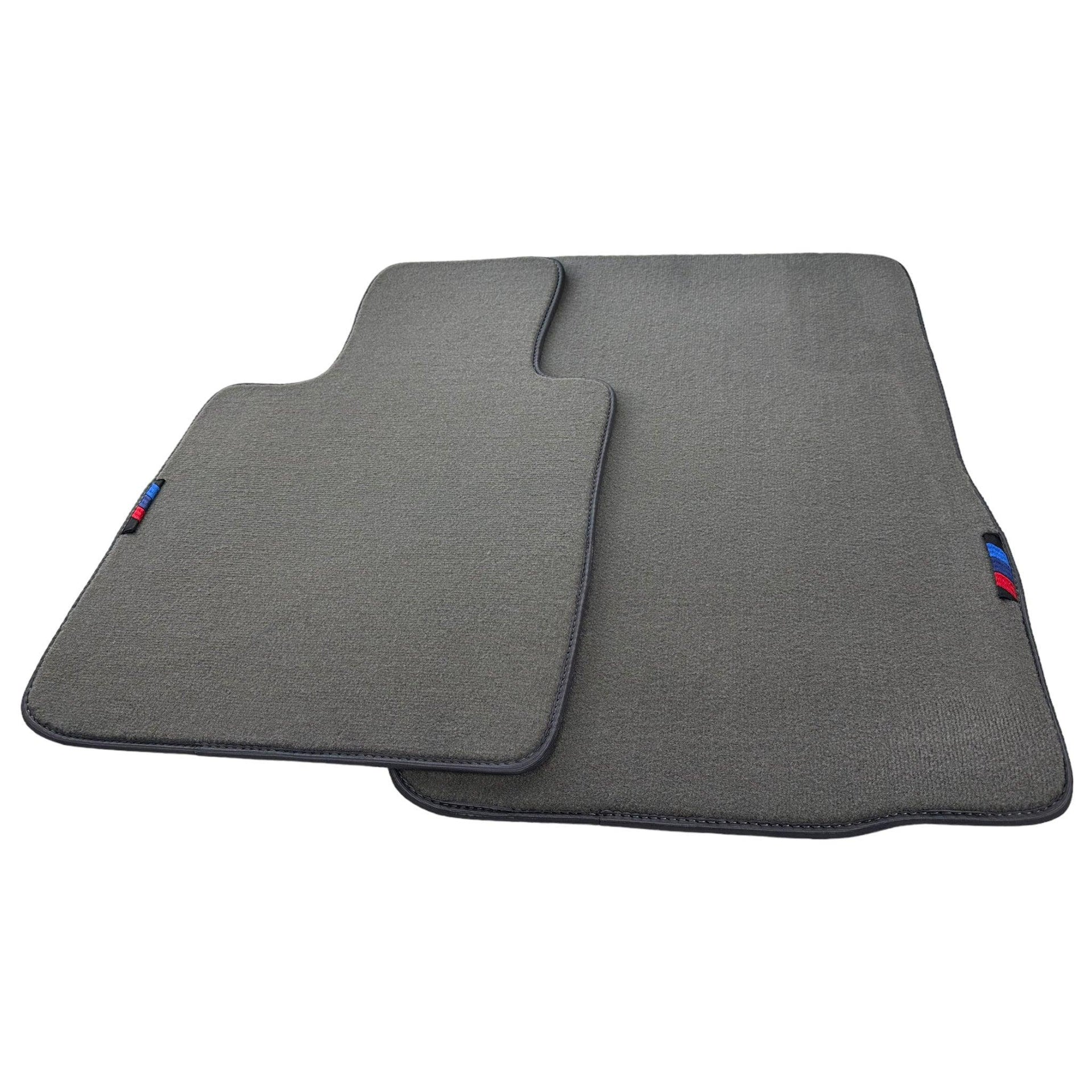 Gray Floor Mats For BMW Z4 Series E86 Coupe (2003-2008) With M Package AutoWin Brand - AutoWin
