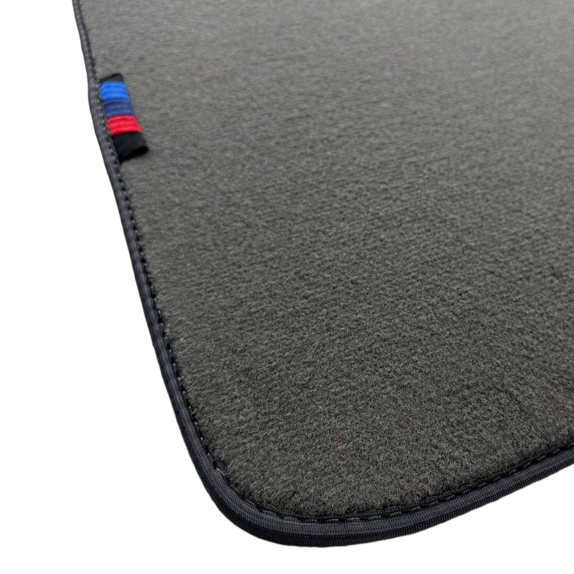Gray Floor Mats For BMW Z4 Series E86 Coupe (2003-2008) With M Package AutoWin Brand - AutoWin