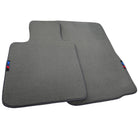 Gray Floor Mats For BMW Z4 Series E89 With M Package AutoWin Brand - AutoWin