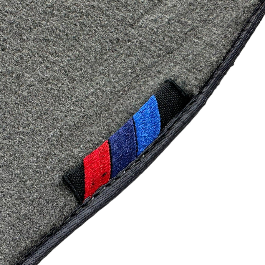 Gray Floor Mats For BMW Z4 Series E89 With M Package AutoWin Brand - AutoWin