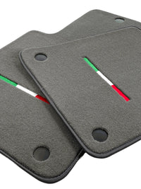 Gray Floor Mats For Ferrari 612 Scaglietti 2005-2011 Italian Edition - AutoWin