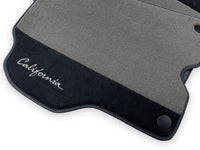 Grå Bilmatter For Ferrari California 2008-2014 Med Alcantara - AutoWin