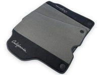 Grå Bilmatter For Ferrari California 2008-2014 Med Alcantara - AutoWin