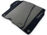 Grå Bilmatter For Ferrari California 2008-2014 Med Alcantara - AutoWin