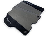 Grå Bilmatter For Ferrari California 2008-2014 Med Alcantara - AutoWin