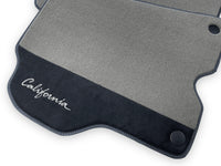 Grå Bilmatter For Ferrari California 2008-2014 Med Alcantara - AutoWin