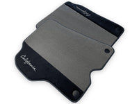 Grå Bilmatter For Ferrari California 2008-2014 Med Alcantara - AutoWin