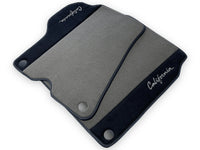 Grå Bilmatter For Ferrari California 2008-2014 Med Alcantara - AutoWin
