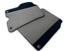 Gray Floor Mats For Ferrari California 2008-2014 With Alcantara - AutoWin