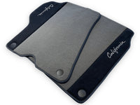 Grå Bilmatter For Ferrari California 2008-2014 Med Alcantara - AutoWin