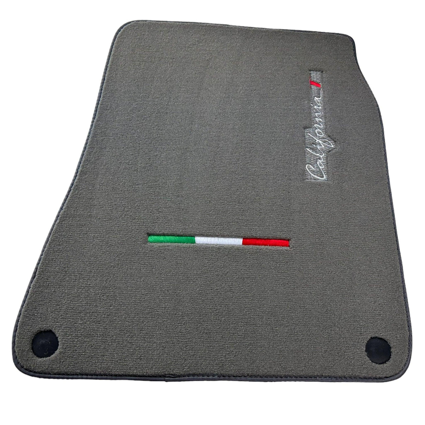 Gray Floor Mats For Ferrari California T 2015–2018 - AutoWin
