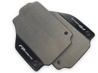 Grå Bilmatter For Ferrari F8 Tributo 2019-2022 Med Karbonlær - AutoWin