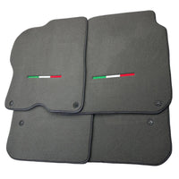 Gray Color Floor Mats for Ferrari GTC4 Lusso (2016-2023)