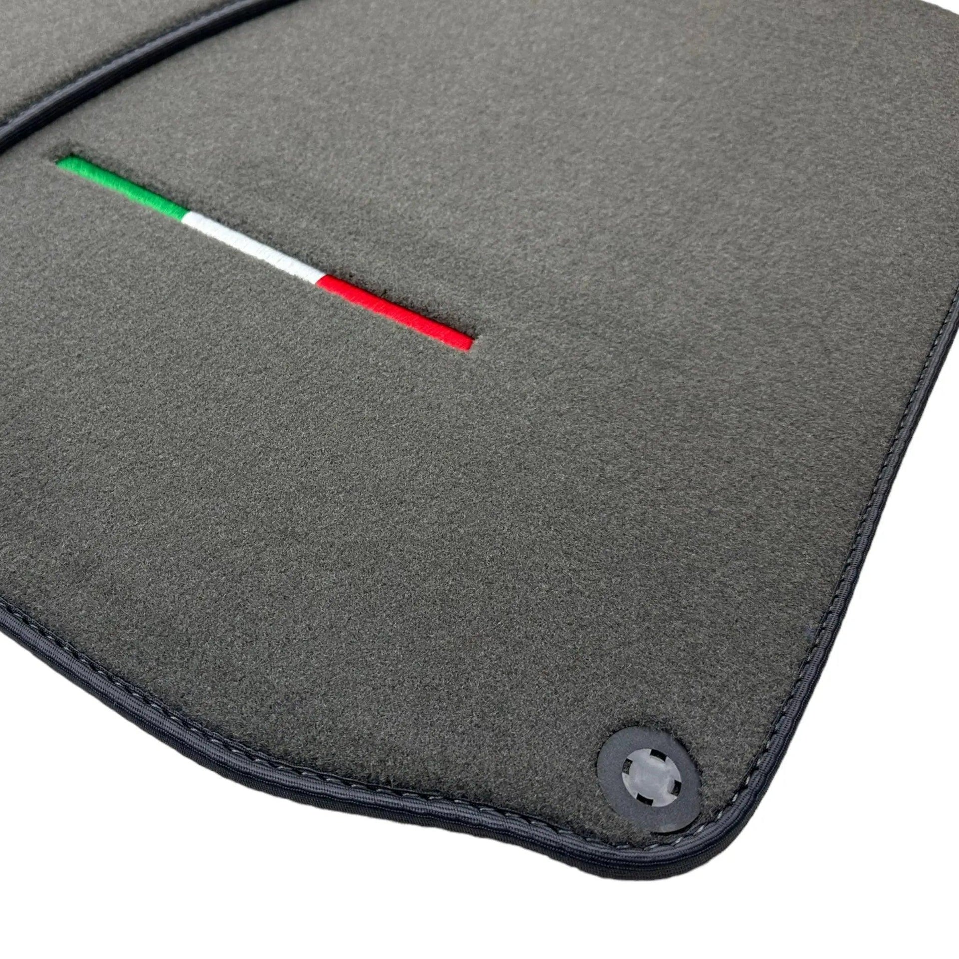 Gray Color Floor Mats for Ferrari GTC4 Lusso (2016-2023)