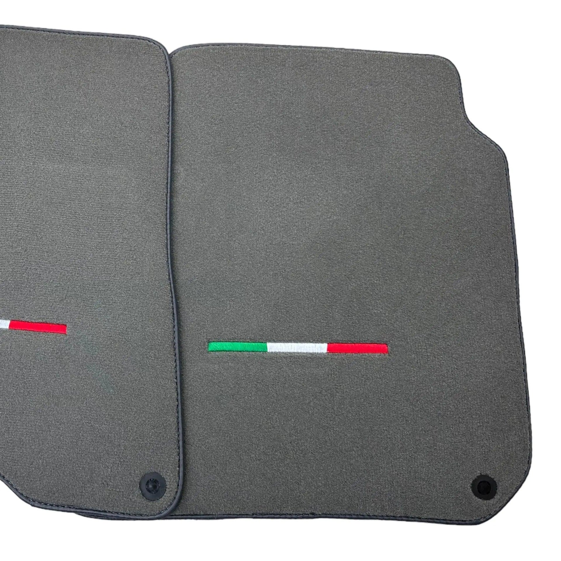 Gray Color Floor Mats for Ferrari GTC4 Lusso (2016-2023)
