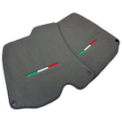 Gray Floor Mats For Ferrari Portofino (2018-2023) Italian Edition - AutoWin