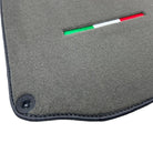 Gray Floor Mats For Ferrari Roma (2021-2024) Italian Edition - AutoWin
