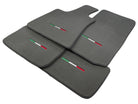Gray Floor Mats For Maserati Grecale (2023-2024) Italy Edition - AutoWin