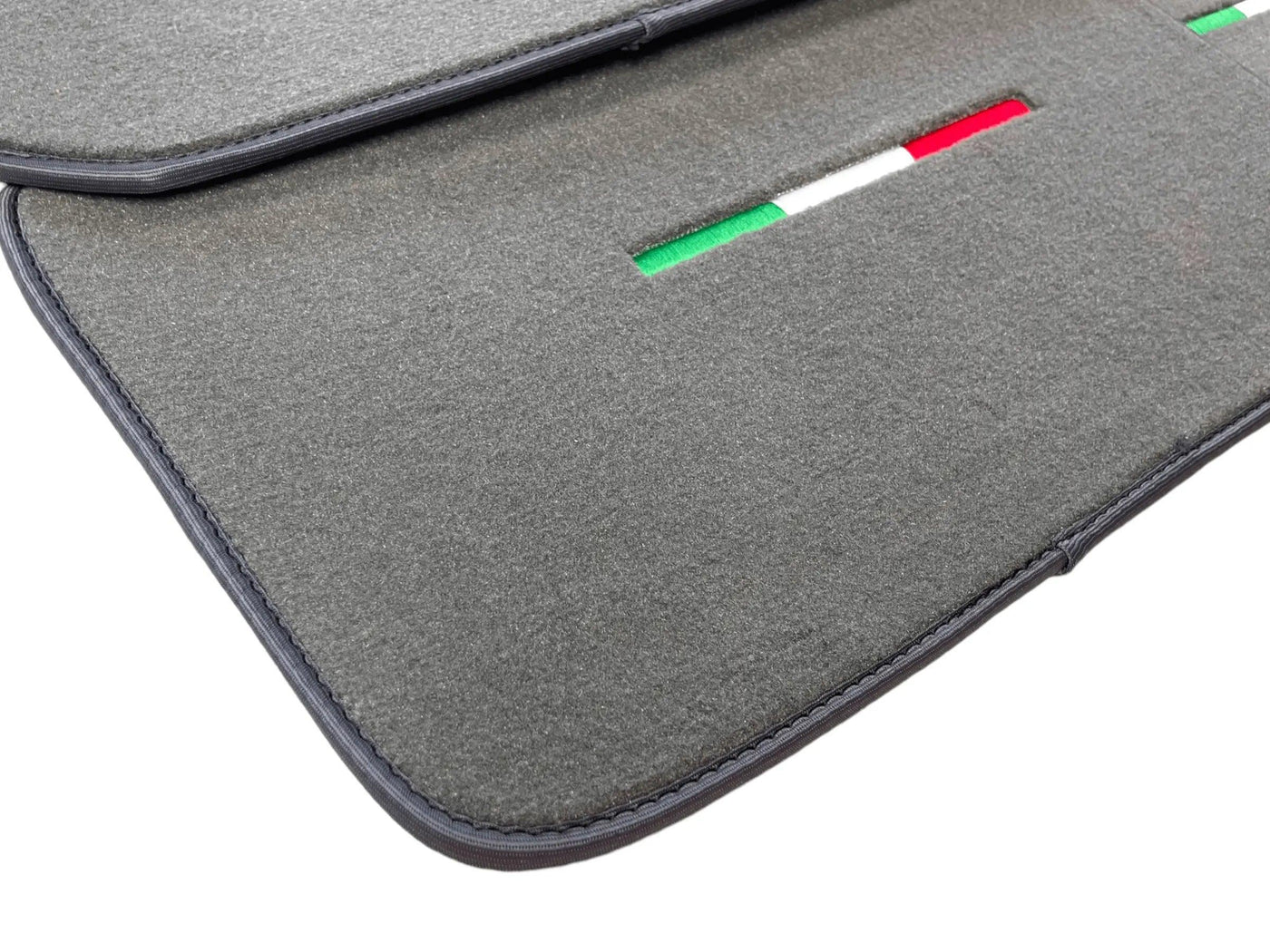 Gray Floor Mats For Maserati Grecale (2023-2024) Italy Edition - AutoWin