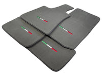 Gray Floor Mats For Maserati Levante (2017-2023) Italy Edition - AutoWin