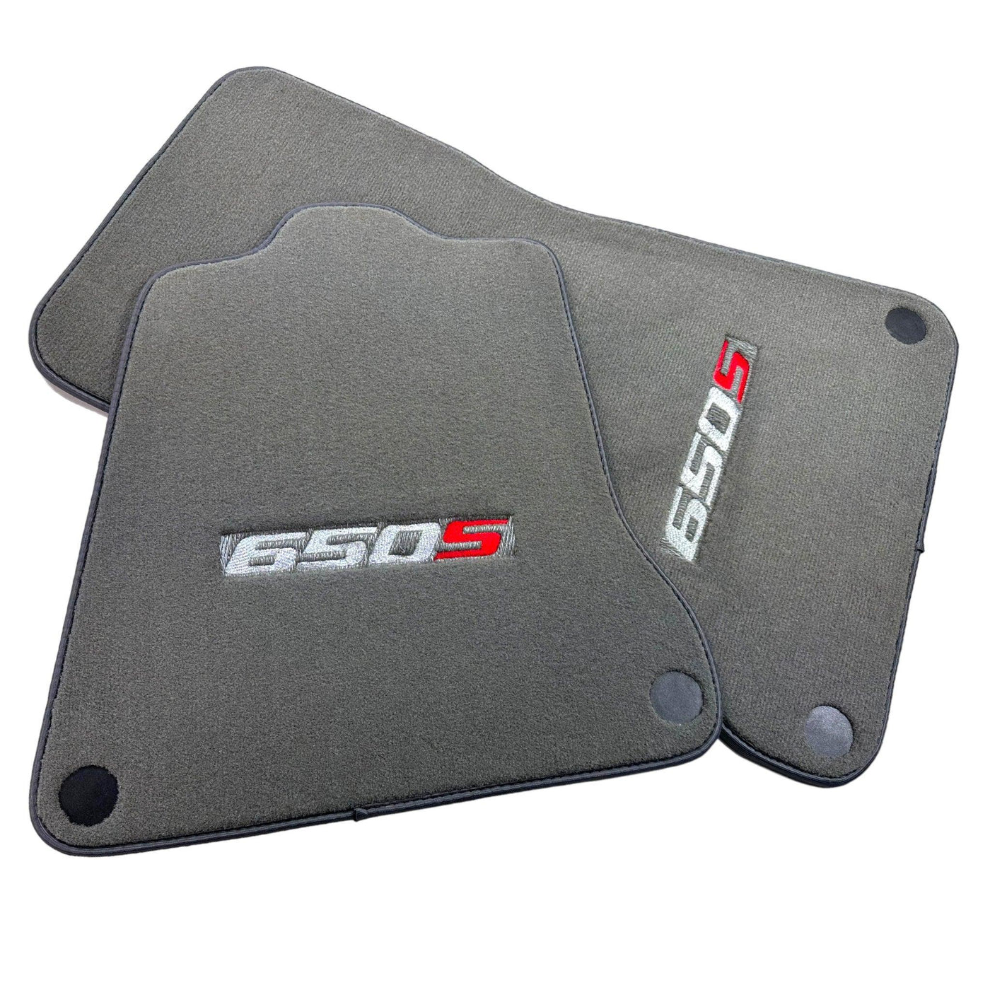 Gray Floor Mats For McLaren 650S Tailored - AutoWin