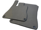 Gray Floor Mats For Mercedes-Benz R129 (1989-2001) Black Trim - AutoWin