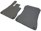 Gray Floor Mats For Mercedes-Benz R129 (1989-2001) Black Trim - AutoWin