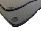 Gray Floor Mats For Mercedes-Benz R170 (1996-1998) Black Trim - AutoWin