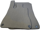 Gray Floor Mats For Mercedes-Benz R170 (1998-2000) Black Trim - AutoWin
