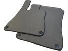Gray Floor Mats For Mercedes-Benz R170 (1998-2000) Black Trim - AutoWin