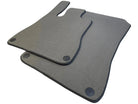 Gray Floor Mats For Mercedes-Benz R171 (2004-2011) Black Trim - AutoWin